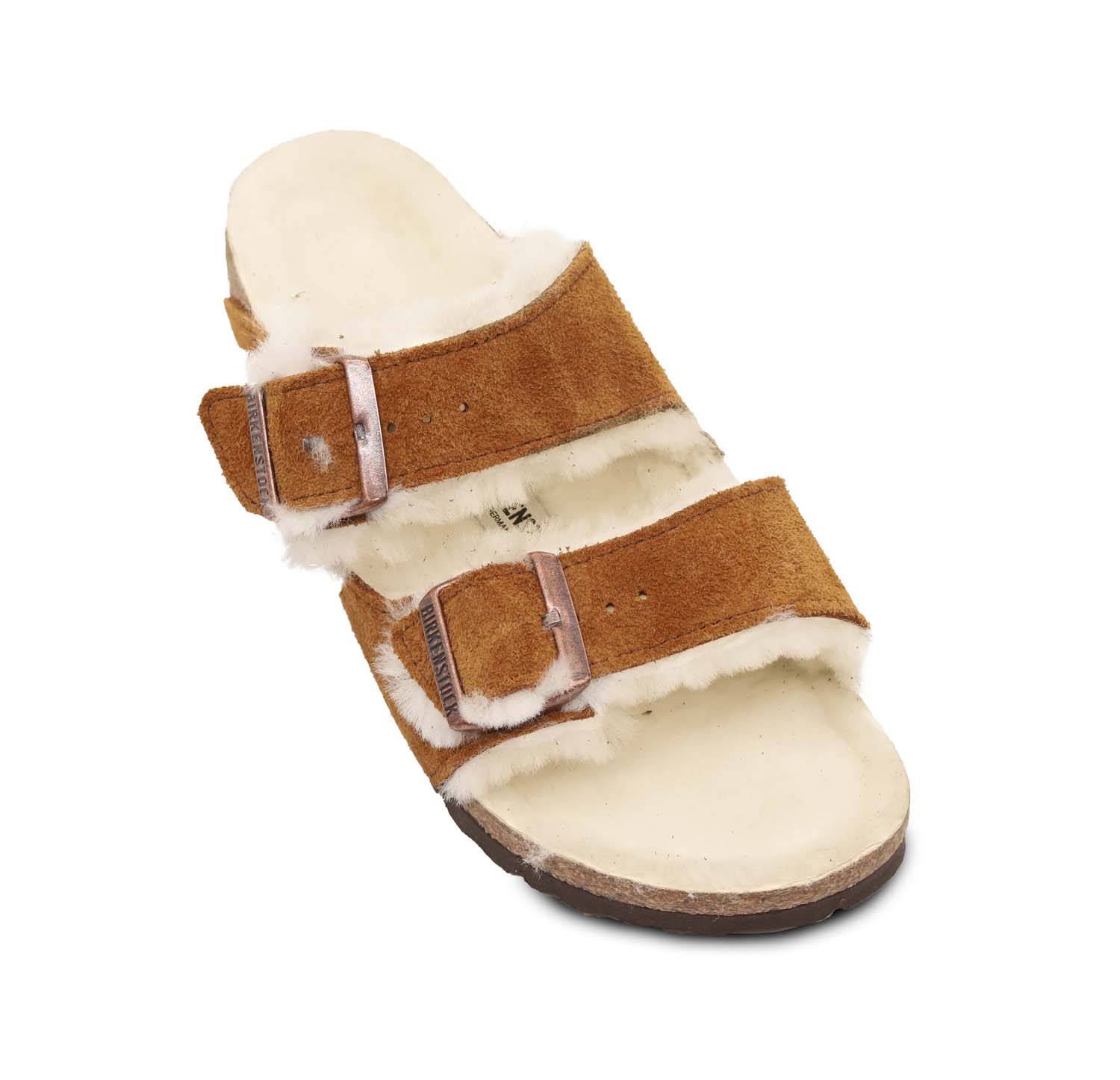 Birkenstock Arizona Shearling Mink